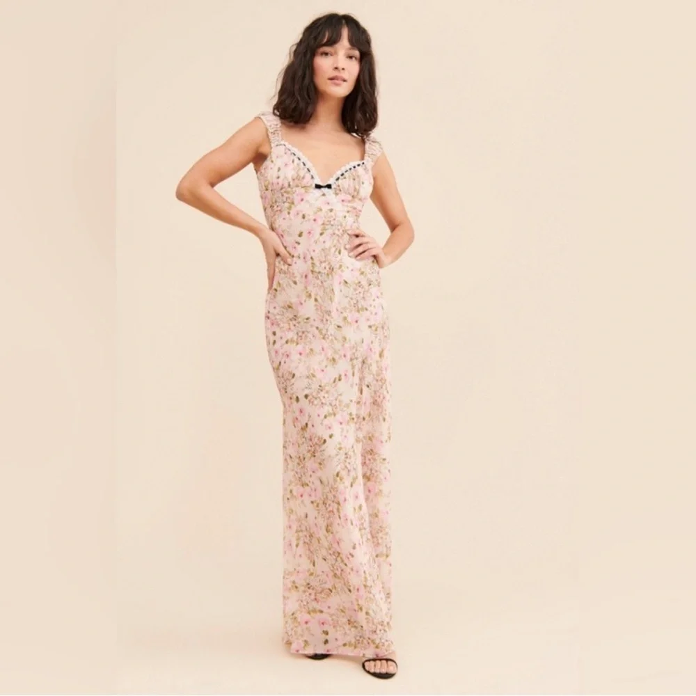 for love and lemons emmaline maxi dress For Love & Lemons